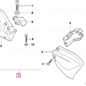 Set protector mână - BMW Motorrad Doar azi