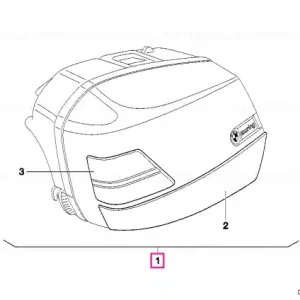 Set instalare ornament panou - BMW Motorrad Mai ieftin