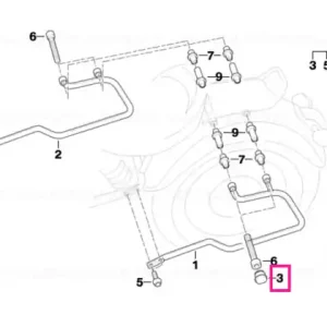 Set capace pentru suport sacoșă laterală - BMW Motorrad Ofertă specială