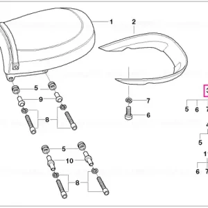 Kit instalare sacoșă confort - BMW Motorrad Super ofertă