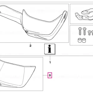 Preț mic Protector mână secțiune sus mare dreapta SW - BMW Motorrad