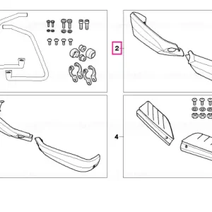 Reducere specială Set protector mână mare - BMW Motorrad