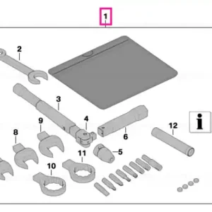 Kit scule kit service G650X - BMW Motorrad Livrare gratuită