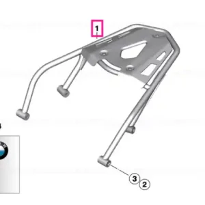 Set suport bagaj - BMW Motorrad Reducere specială