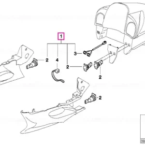 Kit retrofit priză - BMW Motorrad Plată securizată
