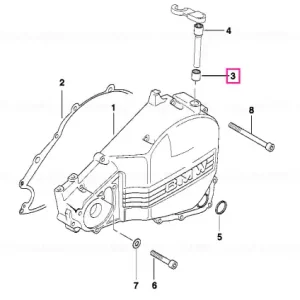 Cămașă ac 8X12X8 - BMW Motorrad Preferatul clienților
