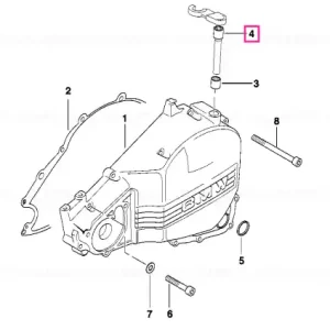 Livrare expres Cămașă ac 12X16X10 - BMW Motorrad
