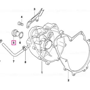 Dop șurub M18X1,5 - BMW Motorrad Premium