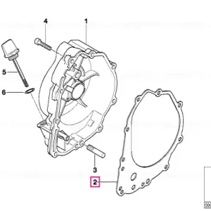 Disponibil imediat Garnitură - BMW Motorrad