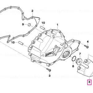 Protecție termică - BMW Motorrad Retur ușor