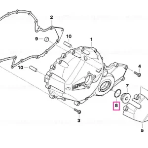 Inel etanșare A36X42-FA - BMW Motorrad Livrare rapidă