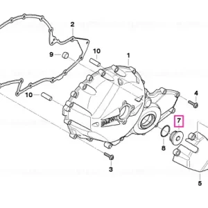 Calitate înaltă Dop șurub Torx M36 - BMW Motorrad