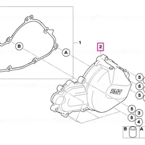 Capac alternator - BMW Motorrad Reducere