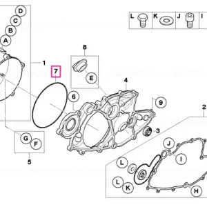 Preț mic Etanșare preformată - BMW Motorrad