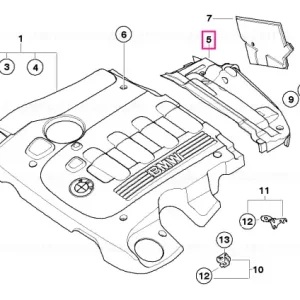 Capac acustic - BMW Retur gratuit