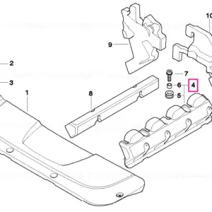 Discount Capac injector ZYL. 1-4 - BMW
