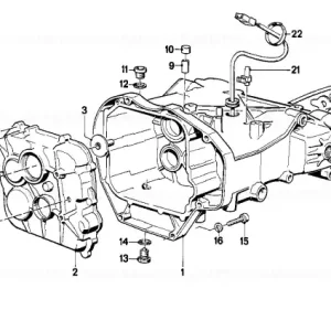Reducere de preț Șurub cilindric M10X35-8.8-ZNS3 - BMW Motorrad