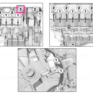 Șurub ISA M6X100 - BMW Motorrad Reducere