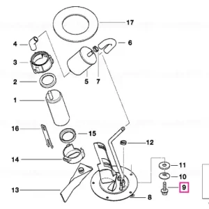 Șurub ISA M5X16-U1-8.8 - BMW Motorrad Ofertă de sezon