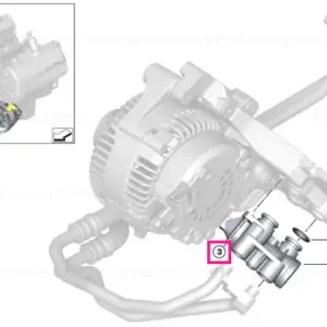 Șurub ISA cu șaibă M6X25-U1 - BMW Ofertă exclusivă