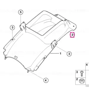 Piuliță hexagonală AM6-A2-70 - BMW Motorrad Ultima șansă