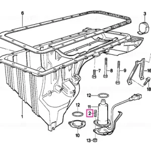 Tij filetată M6X28-ZN - BMW Ofertă de sezon
