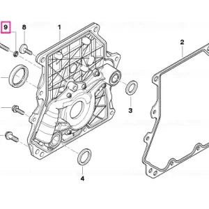 Șurub hexagonal cu inel etanșare M6X30 - BMW - Mini Reducere