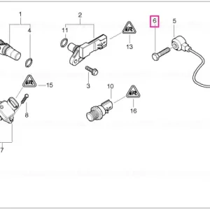 Preț redus Șurub cu guler M8X1.25X33 - BMW - Mini