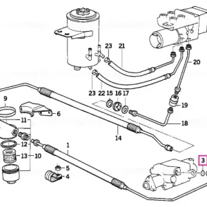 Preț mic Inel O 11X2,5 - BMW