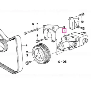 Popular Pompa cu palete tandem de schimb ZF - BMW