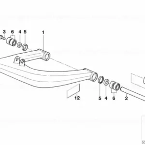 Rulment bila cu canale 17X40X12 - BMW Motorrad Nu rata