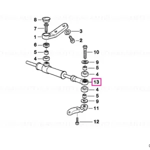 Amortizor direcție - BMW Motorrad Preț mic