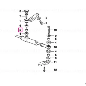 Bucșă 12X5X8 - BMW Motorrad Ofertă exclusivă