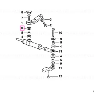 Articulație link - BMW Motorrad Lichidare de stoc
