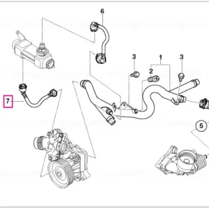 Conductă refrigerant - BMW Livrare gratuită