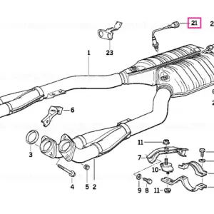 Senzor oxigen L=420MM - BMW Vezi acum