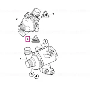 Popular Carcasă conector 4 POL 4 POL. - BMW