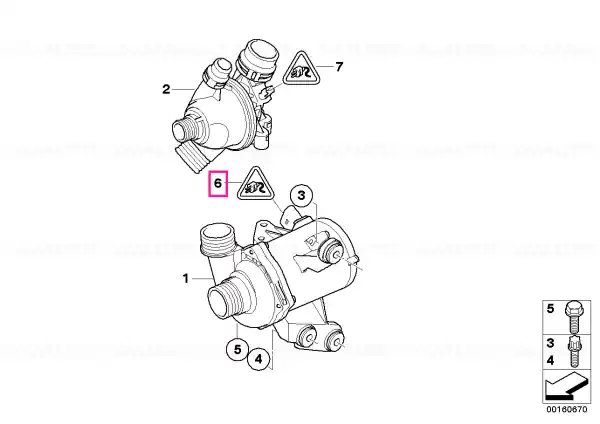 Popular Carcasă conector 4 POL 4 POL. - BMW