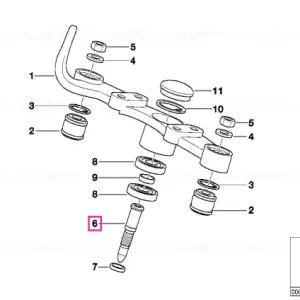 Ofertă Știft pivot - BMW Motorrad