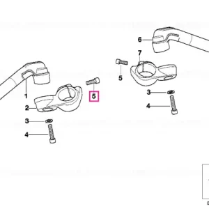 Șurub M8X25 PRECOTE - BMW Motorrad Reduceri