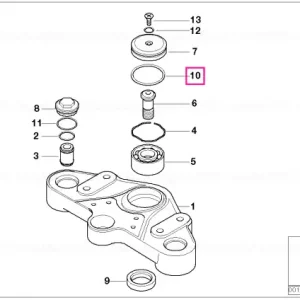 Ofertă limitată Inel O-ring 41,5X2 - BMW Motorrad