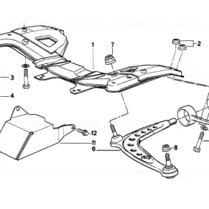 Șurub hexagonal M10X70 - BMW Promoție