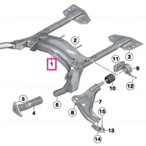 Reducere extra Suport ax fata - BMW - Mini