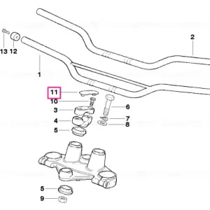 Capac acoperire - BMW Motorrad Ofertă limitată