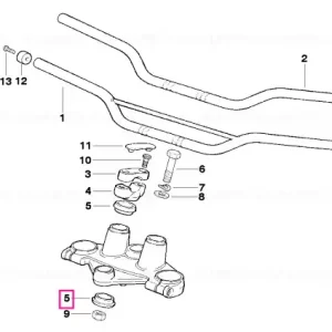 Cumpără online Suport cauciuc - BMW Motorrad