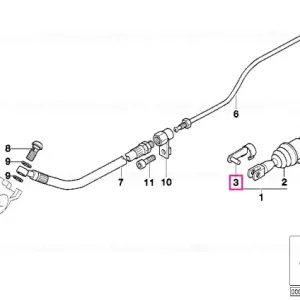 Pasador 6X12 - BMW Motorrad Premium