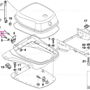 Nituri oarbe 4-8A - BMW Motorrad Plată securizată