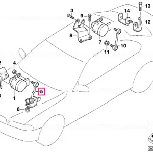 Ieftin Articulatie unghi fata - BMW