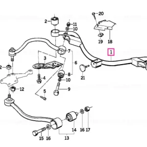 Traversa - BMW Comandă acum