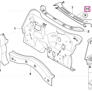 Piuliță hexagonală cu șaibă M6 - BMW Reducere de preț